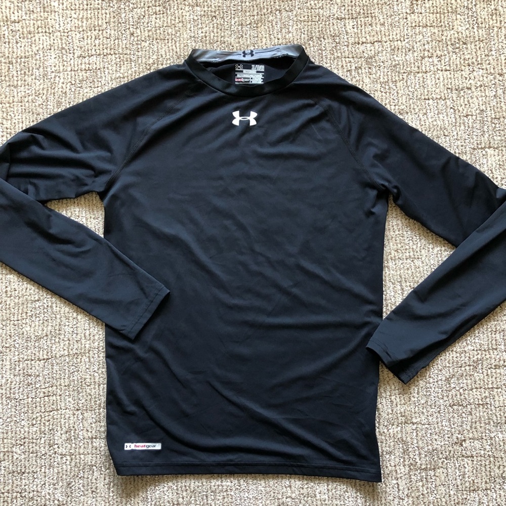 Heat Gear Compression L/S Shirt by UA